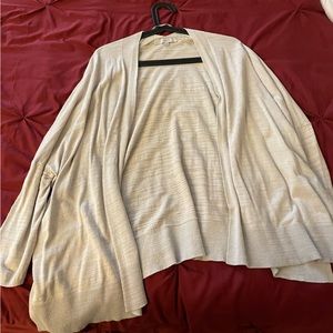 Loft lightweight shawl/cardigan!